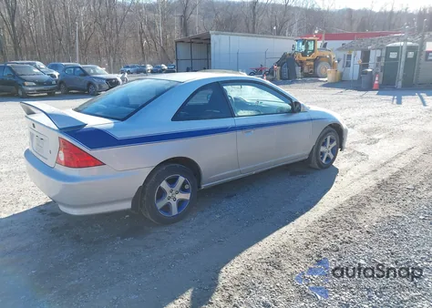 2004 Honda Civic Ex from USA, damaged, VIN 1HGEM22954L030490